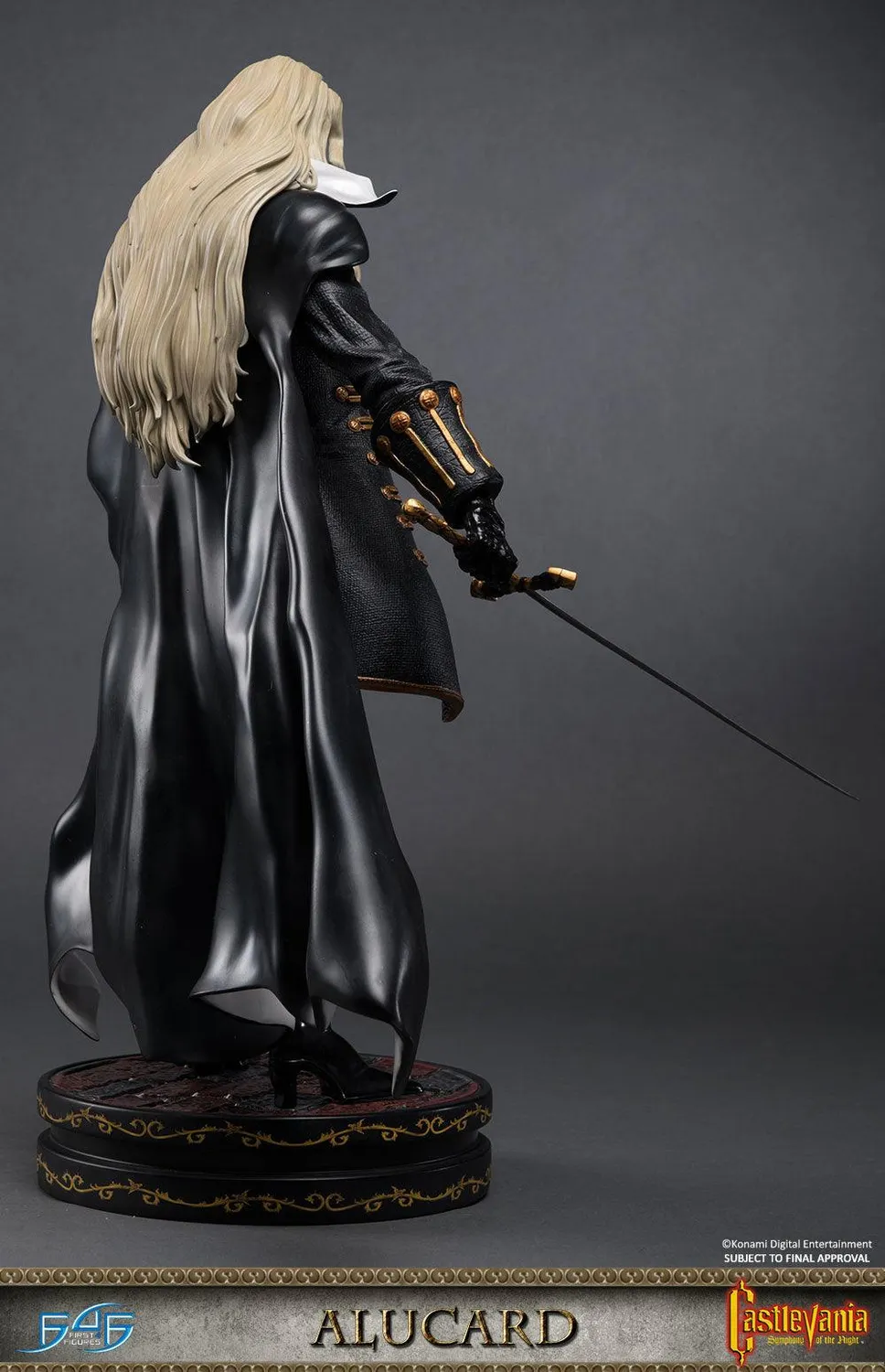 First 4 Figures Castlevania Alucard statuetă Regular rășină
