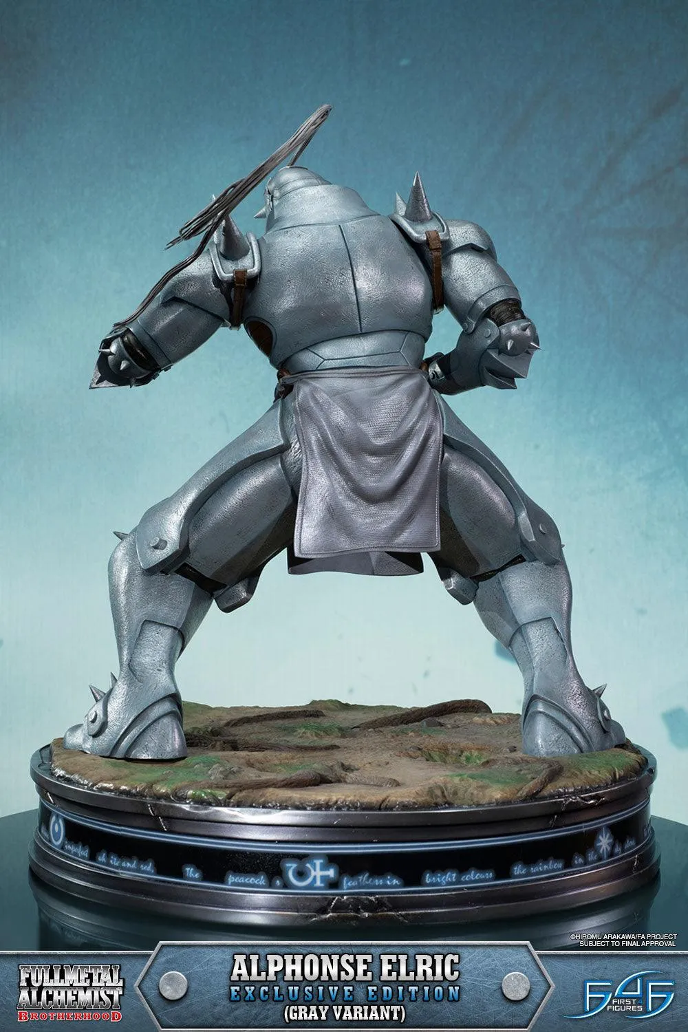 First 4 Figures Fullmetal Alchemist Alphonse Elric Gray statueta exclusiv