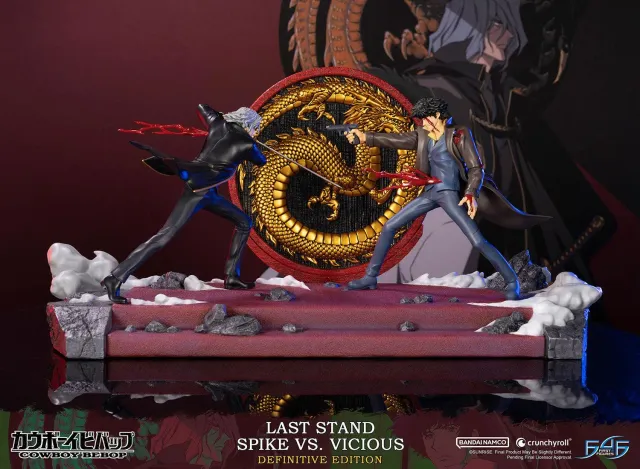 First 4 Figures Cowboy Bebop Last Stand dioramă Definitive