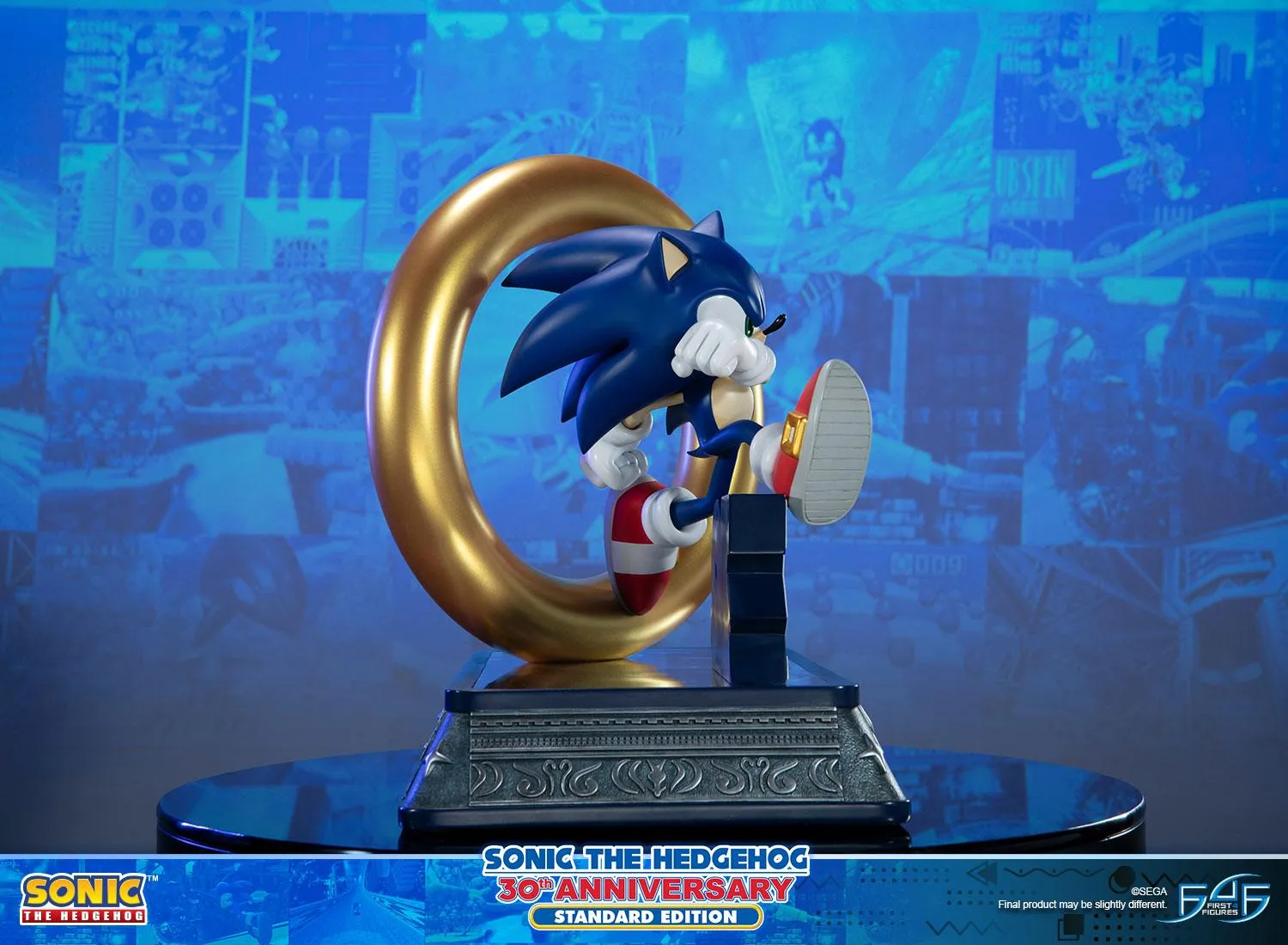 First 4 Figures Sonic 30th Anniversary statuetă Standard rășină