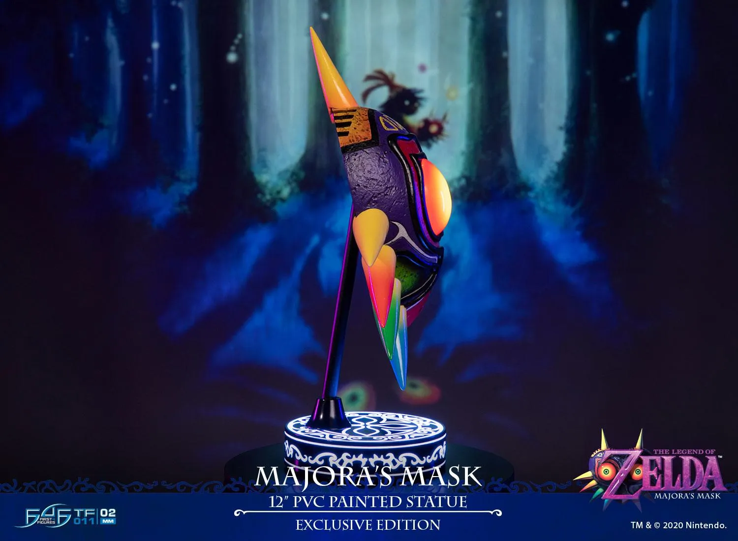 First 4 Figures Zelda Majora's Mask statueta PVC LED