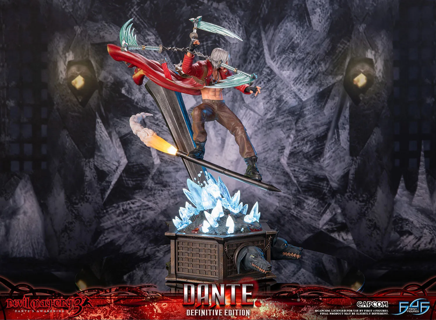 First 4 Figures Devil May Cry 3 Dante statueta rasina Definitive