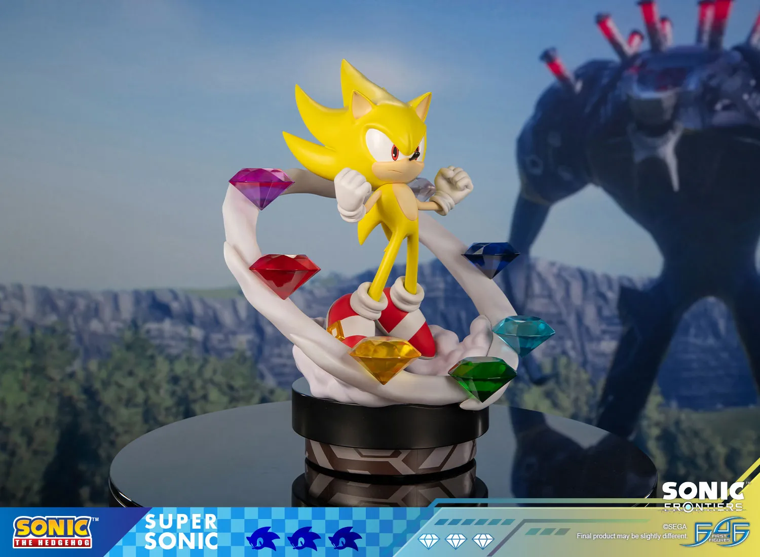 First 4 Figures Sonic Frontiers Super Sonic statueta 45cm