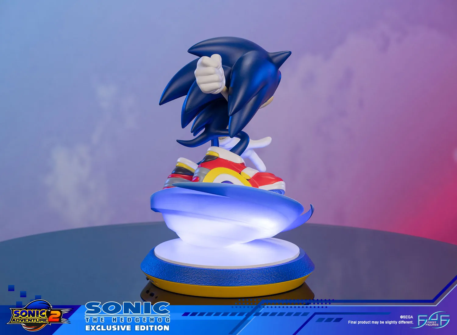 First 4 Figures Sonic Adventure 2 Sonic statueta Exclusive LED