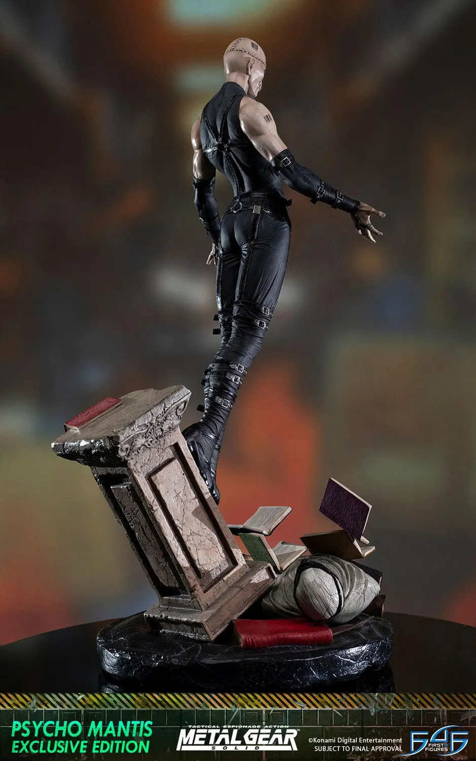 First 4 Figures Psycho Mantis statueta Exclusive