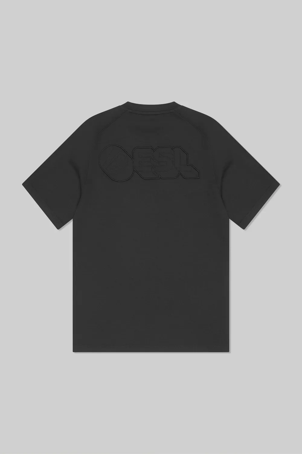 ESL Crosshairs tricou negru tehnic 400 GSM broderie