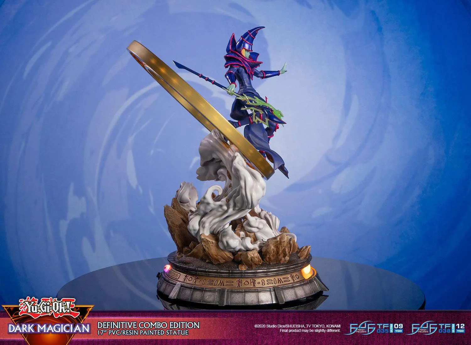 First 4 Figures Yu-Gi-Oh Dark Magician statuetă Definitive Combo