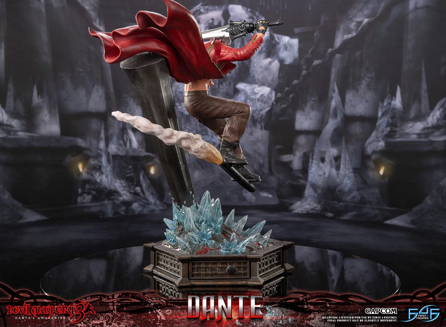First 4 Figures Devil May Cry 3 Dante statueta rasina 43cm