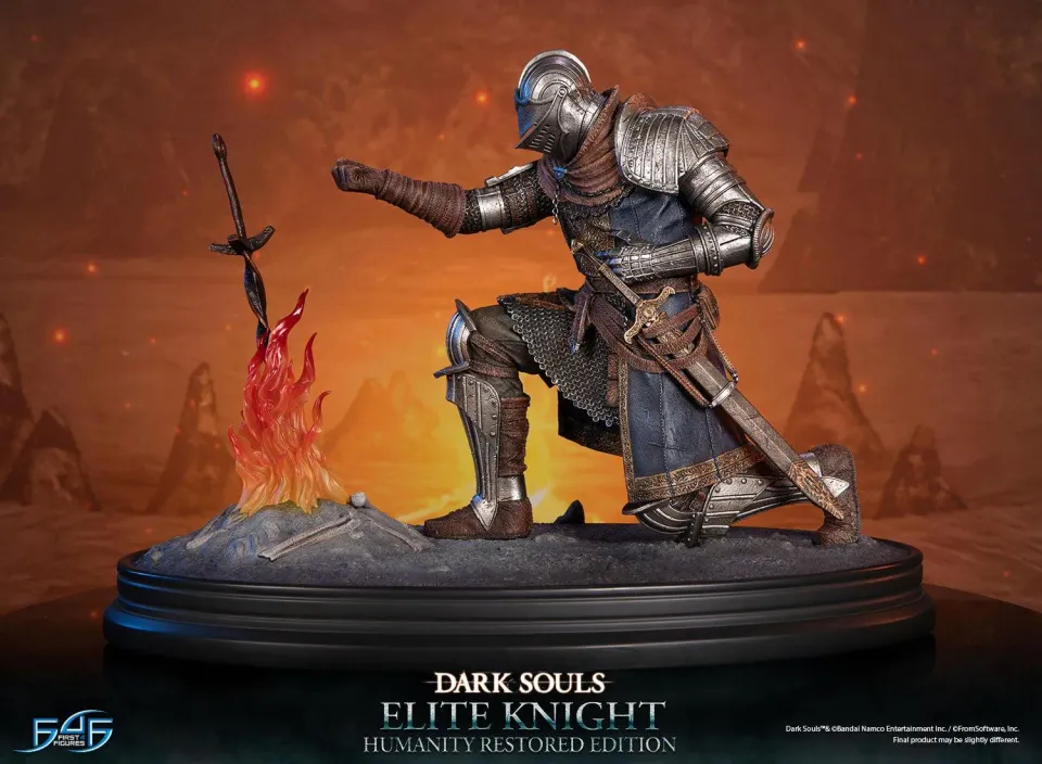First 4 Figures Dark Souls Elite Knight Humanity Restored statuetă rășină