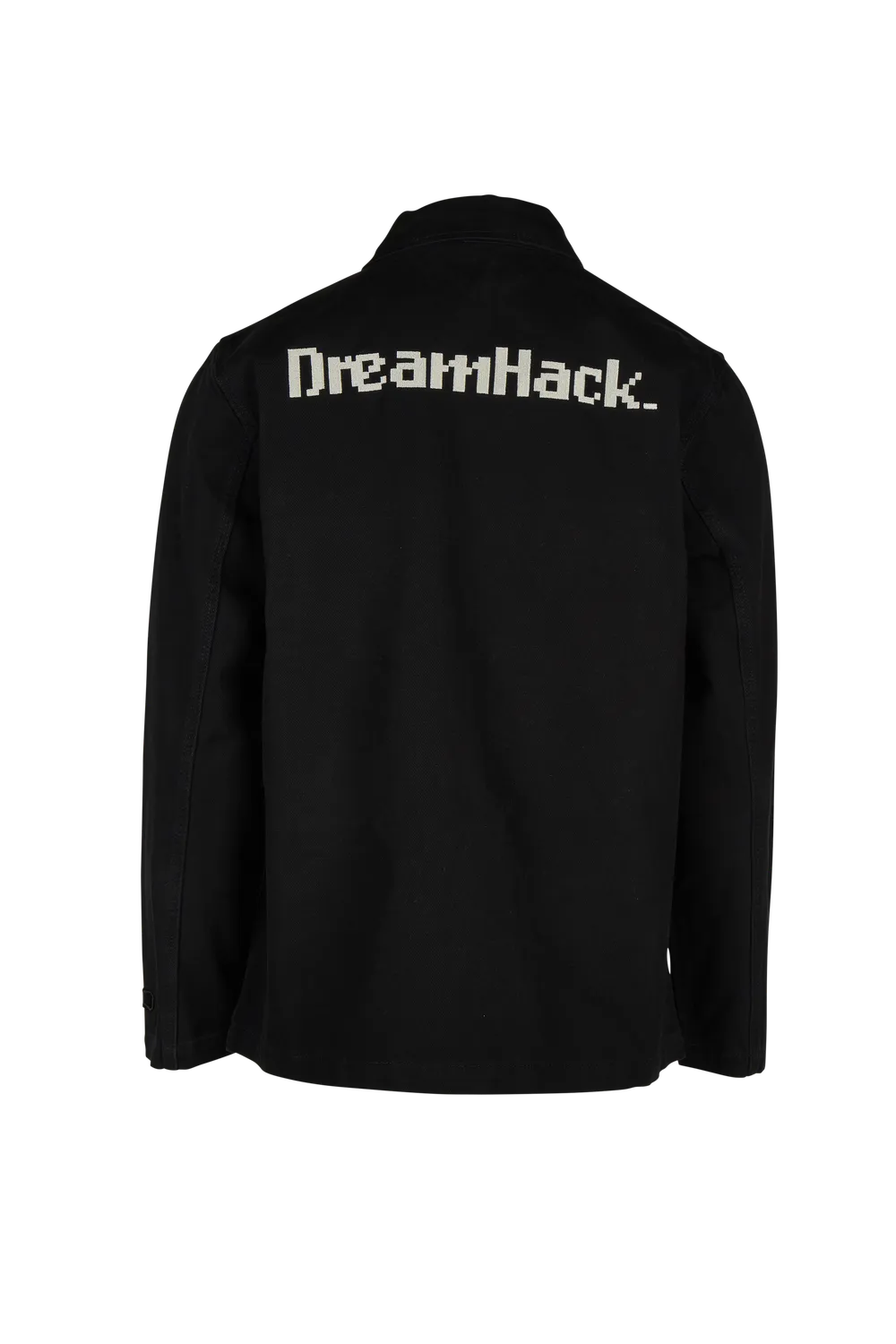 DreamHack Pixel Grind overshirt negru bumbac
