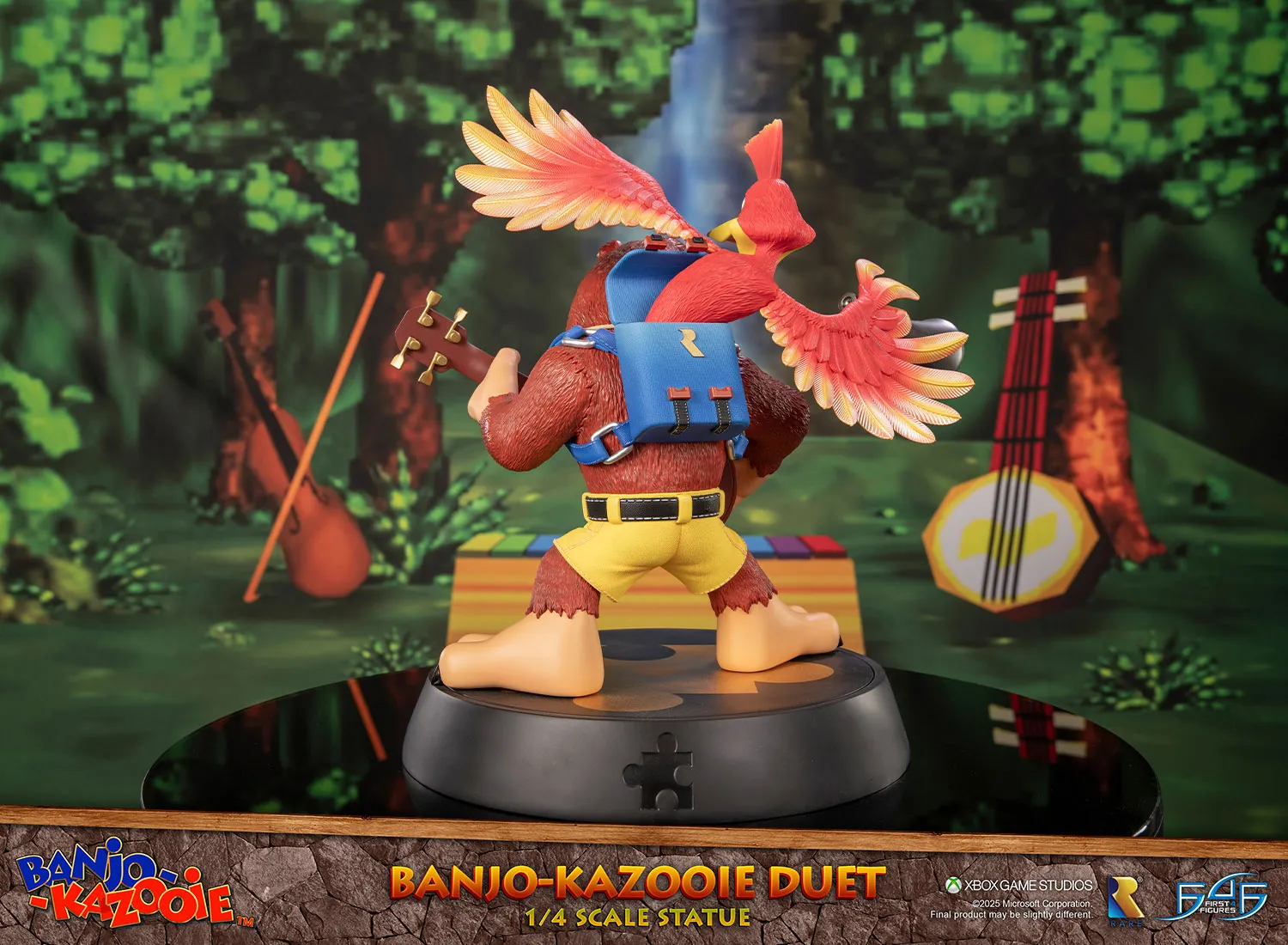 First 4 Figures Banjo-Kazooie Duet statuetă 1/4 40 cm