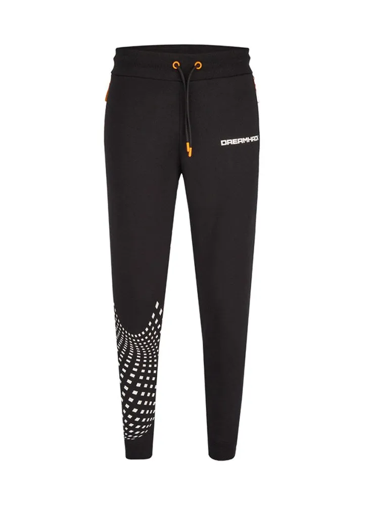 DreamHack Classic pantaloni trening negri warp