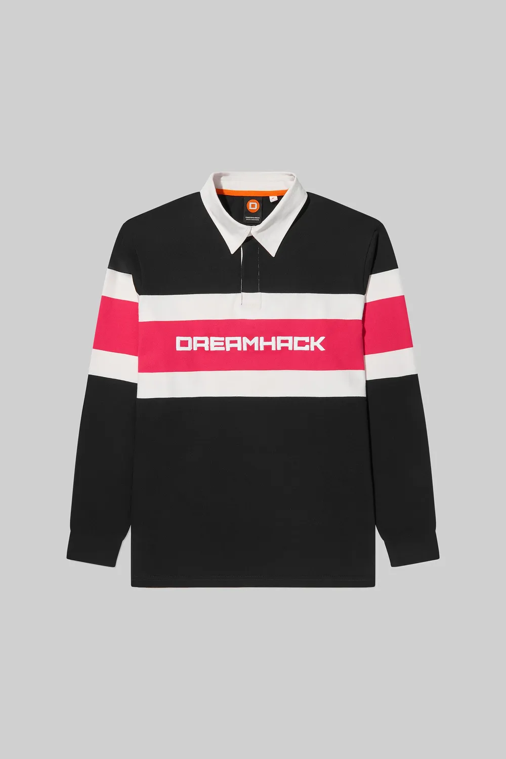 ESL Gaming DreamHack Rugby cămașă neagră bumbac