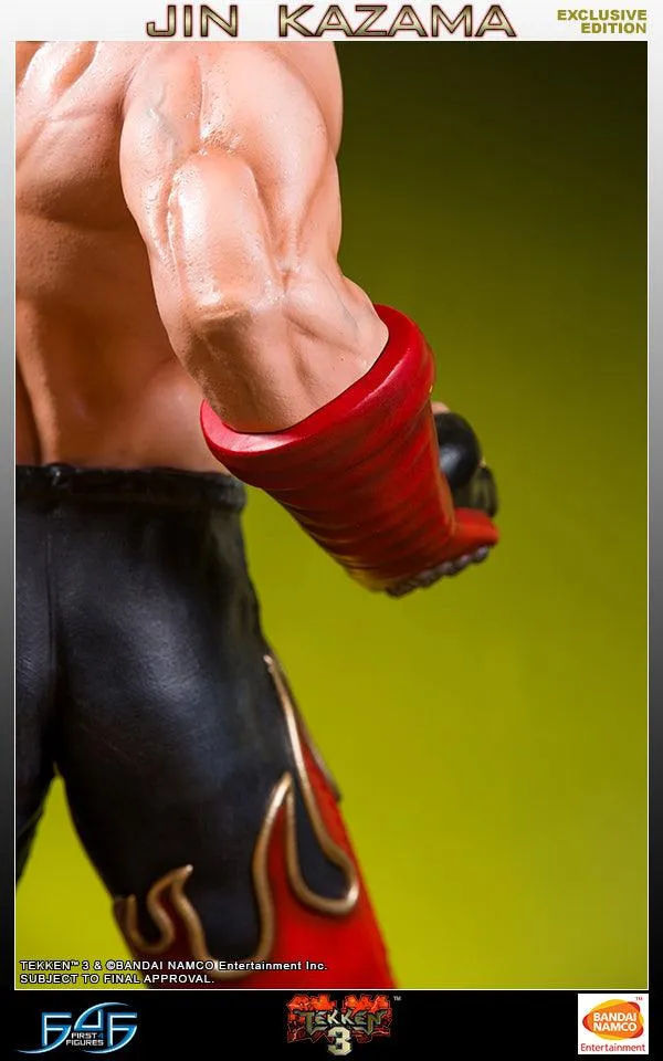 First 4 Figures Tekken 3 Jin Kazama statueta Exclusive Edition