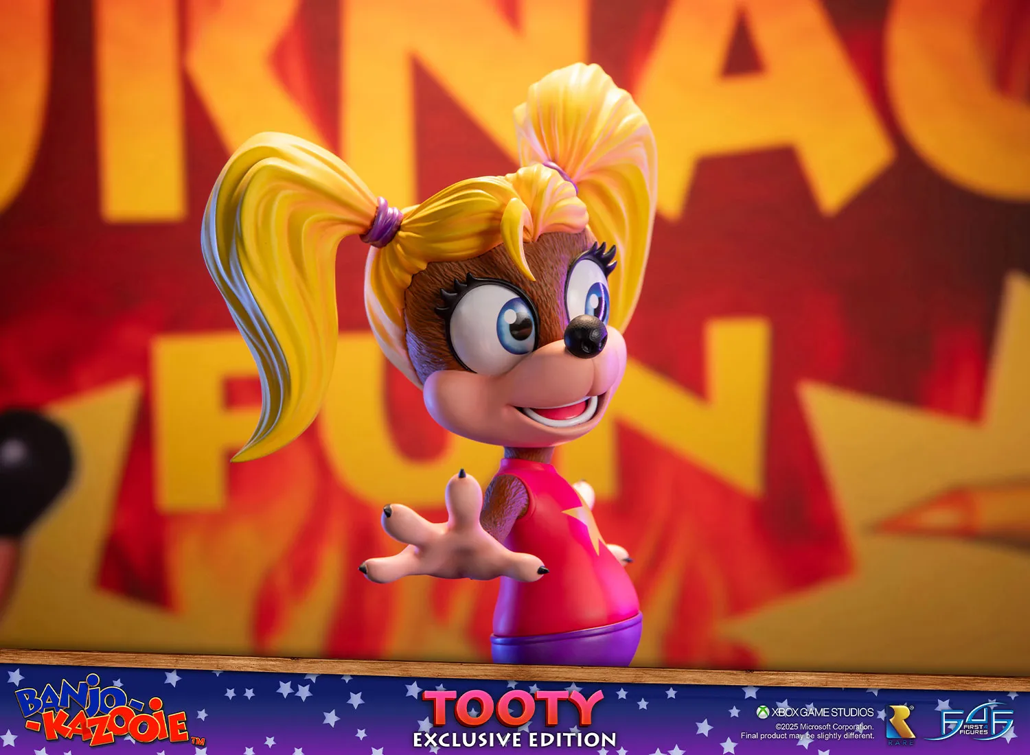 First 4 Figures Banjo-Kazooie Tooty statuetă Exclusive 18,5 cm