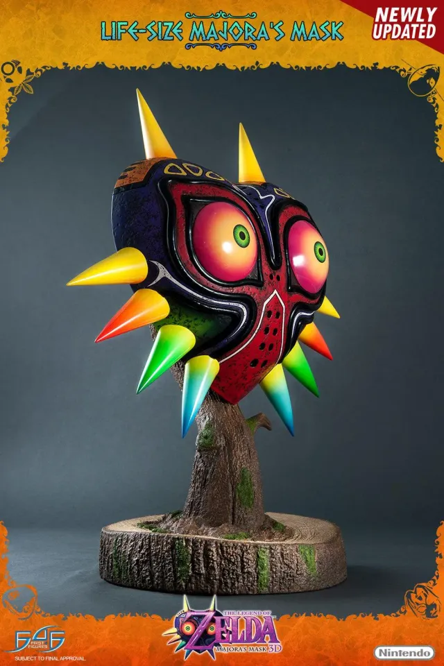 First 4 Figures Zelda Majora's Mask replică life-size 63cm