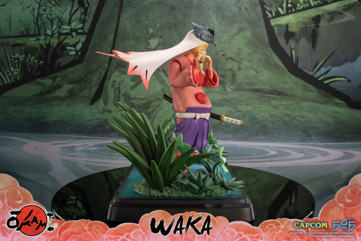 First 4 Figures Okami Waka statueta rasina 42 cm