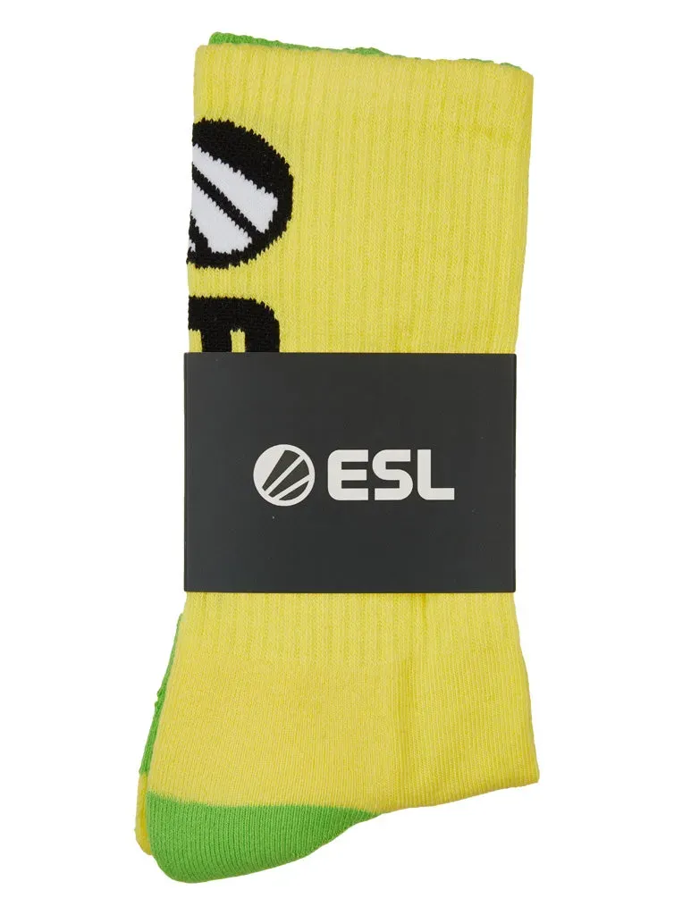 ESL In Color șosete sport multicolor
