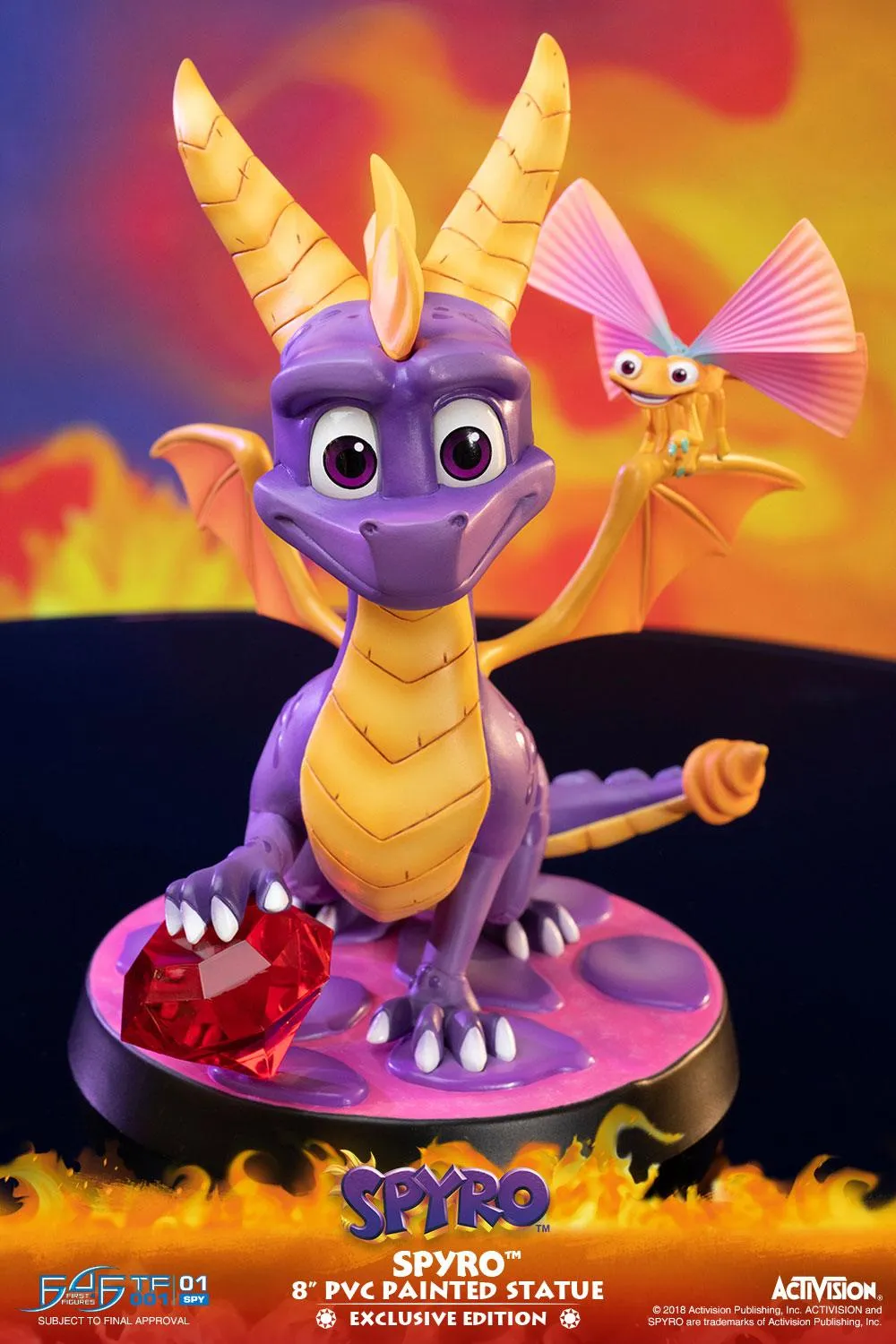 First 4 Figures Spyro Exclusive figurina PVC 20 cm