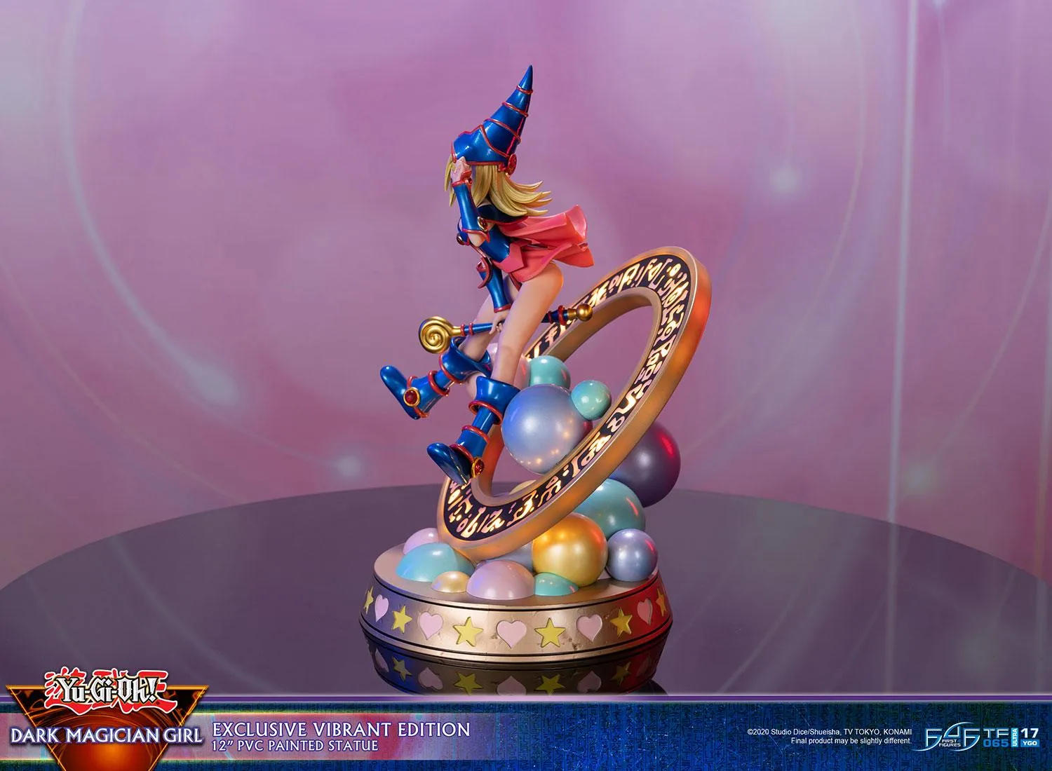First 4 Figures Yu-Gi-Oh Dark Magician Girl figurină Vibrant