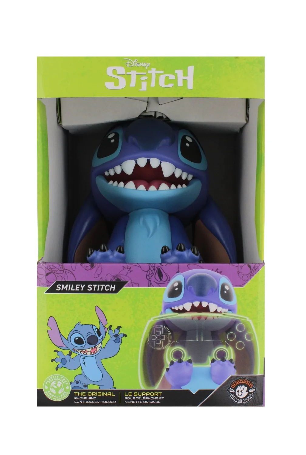 Exquisite Gaming Cable Guys Smiley Stitch suport controller Disney