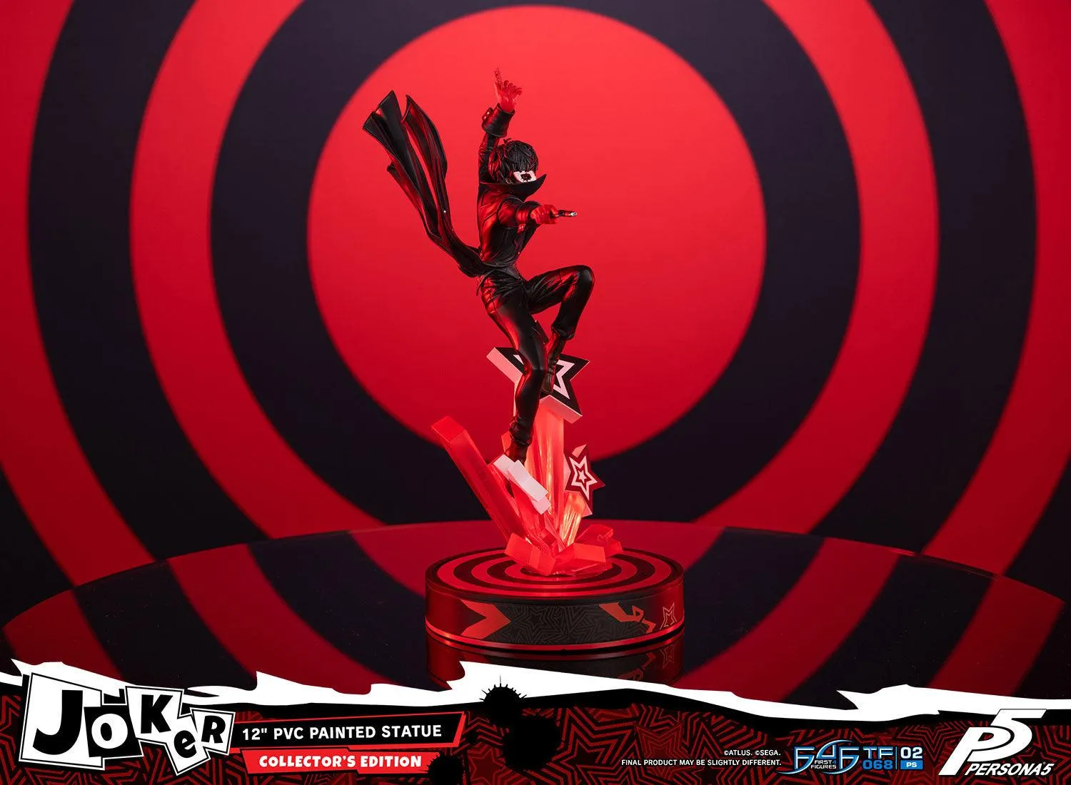 First 4 Figures Persona 5 Joker figurina PVC Collector's