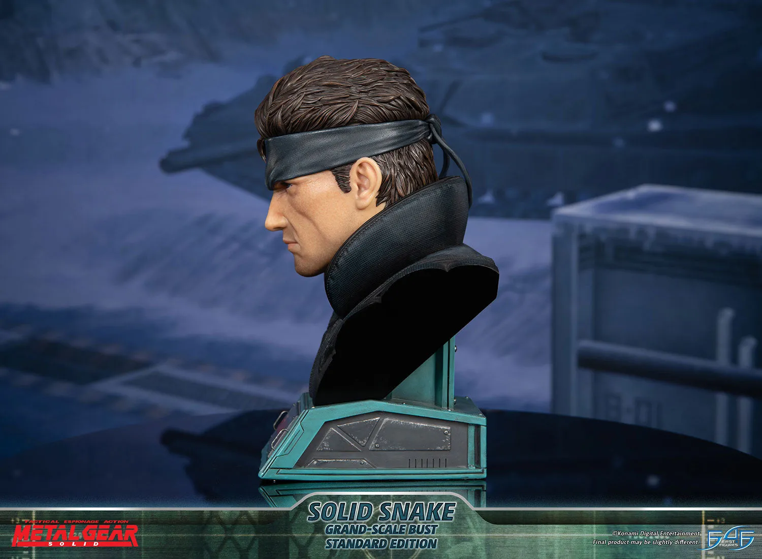 First 4 Figures Metal Gear Solid Snake bust Grand-Scale 31 cm