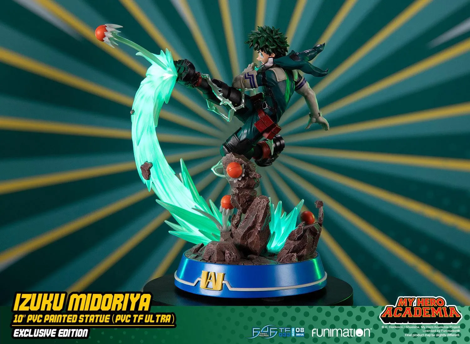 First 4 Figures My Hero Academia Izuku Midoriya statuetă Exclusive