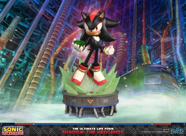 First 4 Figures Sonic Shadow statuetă rășină 32 cm smarald