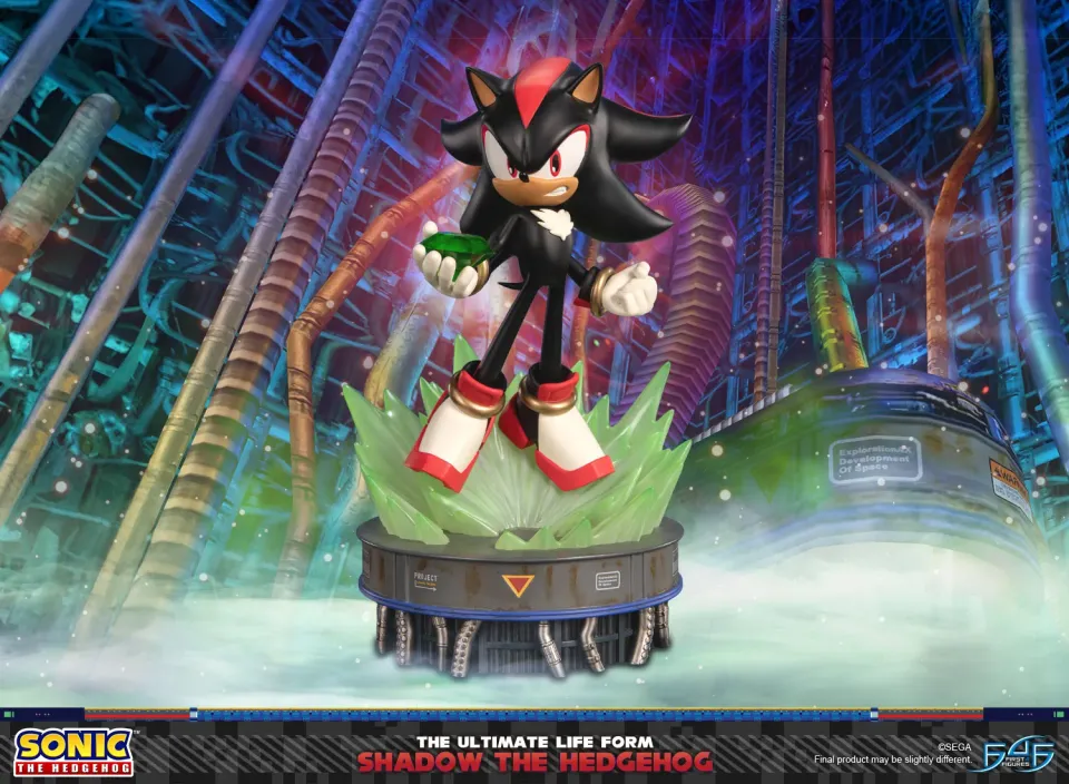 First 4 Figures Sonic Shadow statuetă rășină 32 cm smarald