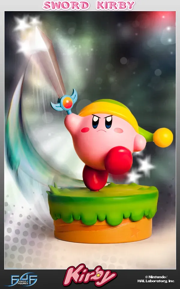 First 4 Figures Kirby Sword Kirby statuetă rășină 40 cm