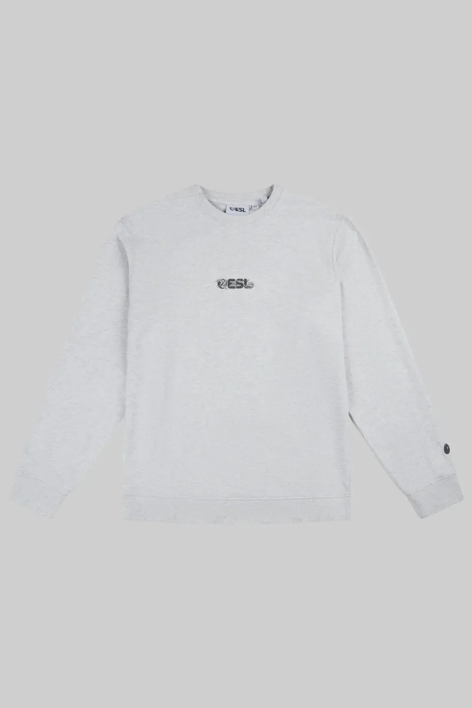 ESL Live Legendary sweatshirt gri bumbac