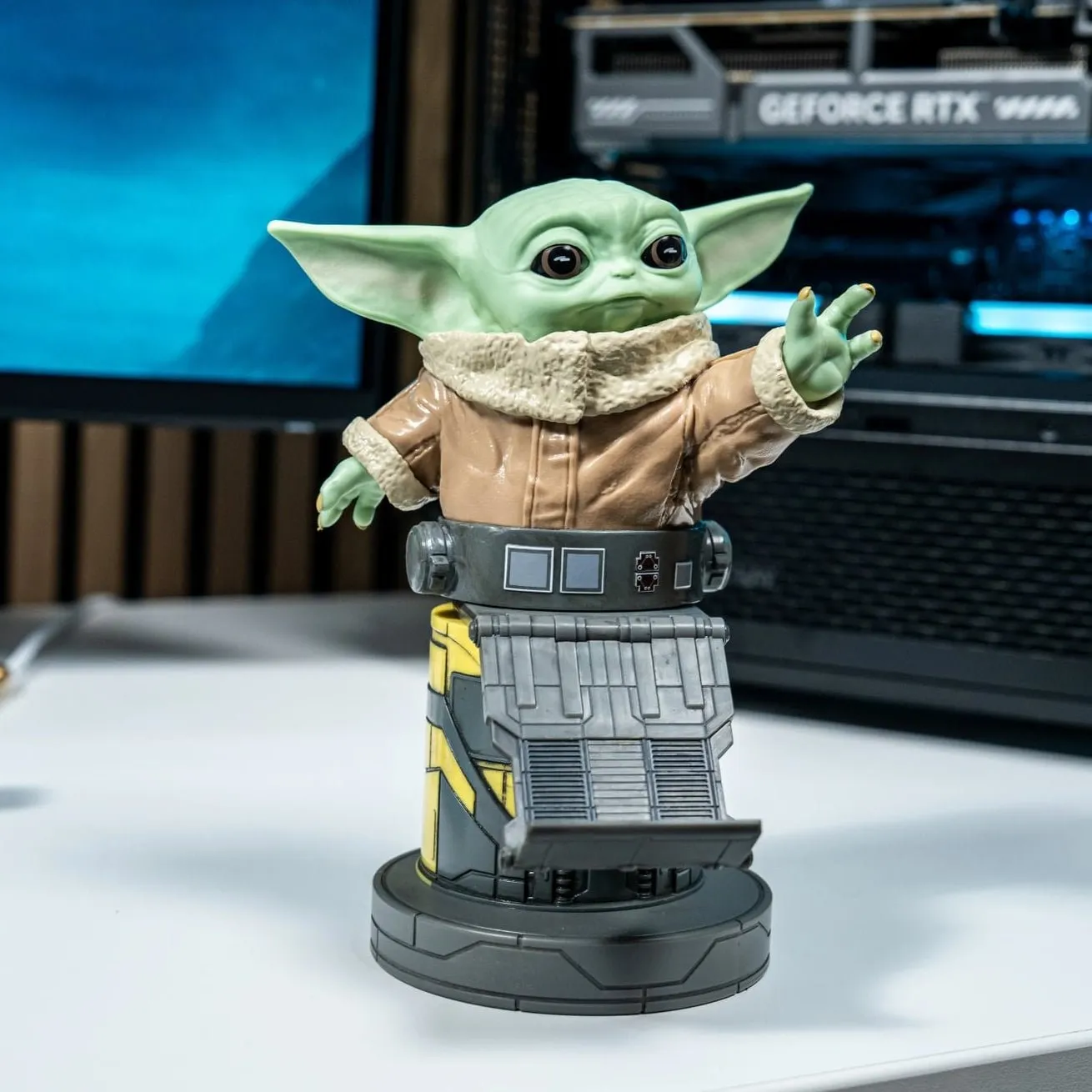 Exquisite Gaming Cable Guys suport Grogu Mandalorian Star Wars