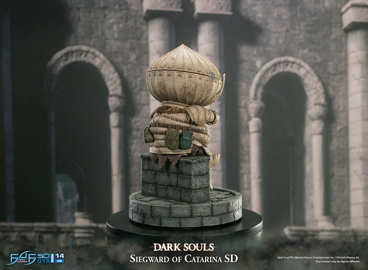First 4 Figures Dark Souls Siegward statueta SD 21cm