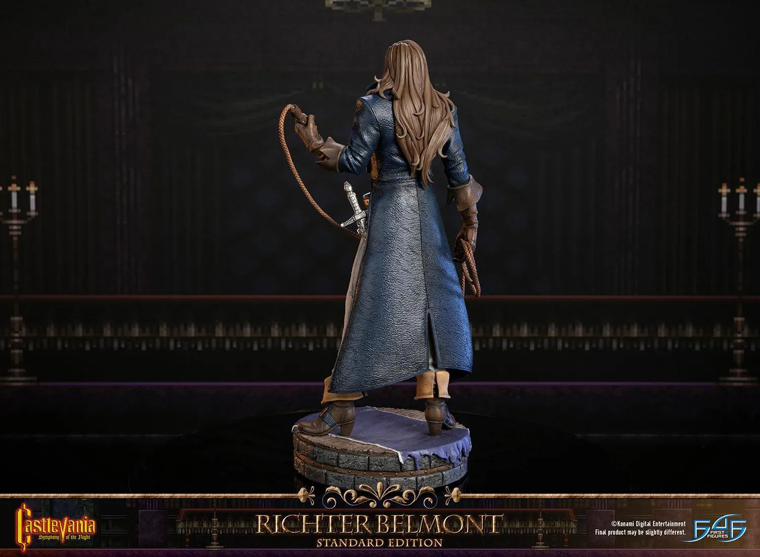 First 4 Figures Richter Belmont statueta Standard rasina
