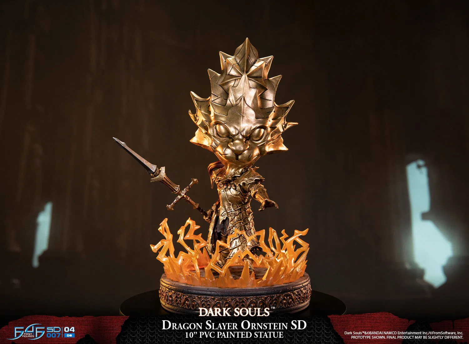 First 4 Figures Dark Souls Dragon Slayer Ornstein statuetă SD Standard
