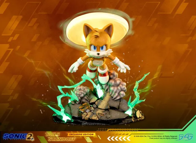 First 4 Figures Sonic 2 Tails Standoff statuetă rășină Exclusive