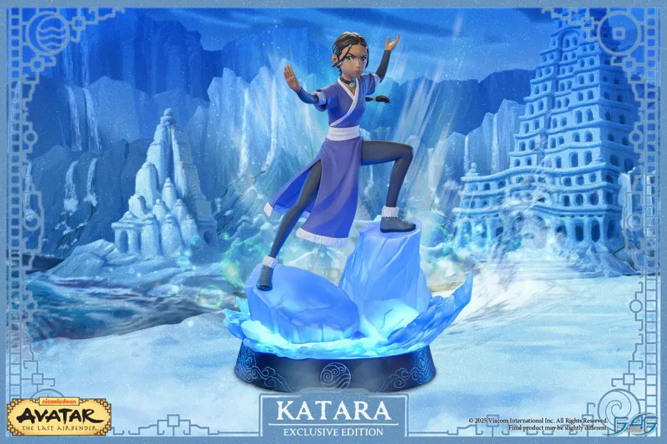 First 4 Figures Avatar Katara statuetă rășină Exclusive LED