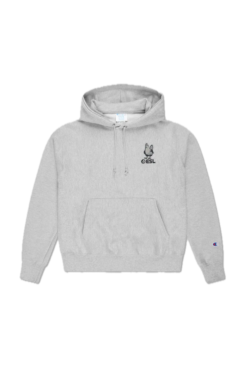 ESL Gaming Champion Patch hanorac gri fleece gros