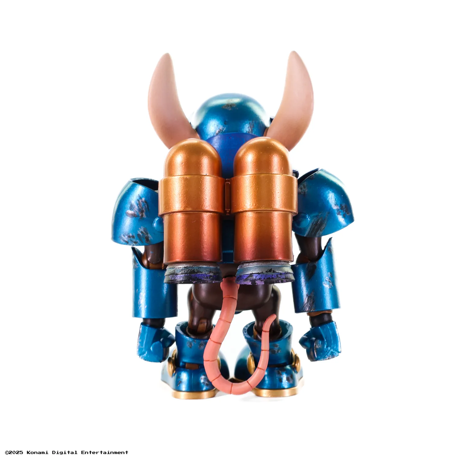 Premium DNA Rocket Knight Sparkster Battle Damage figurina 11cm