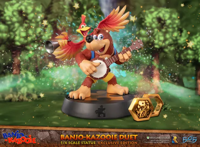 First 4 Figures Banjo-Kazooie Duet 1/4 statuetă Exclusive