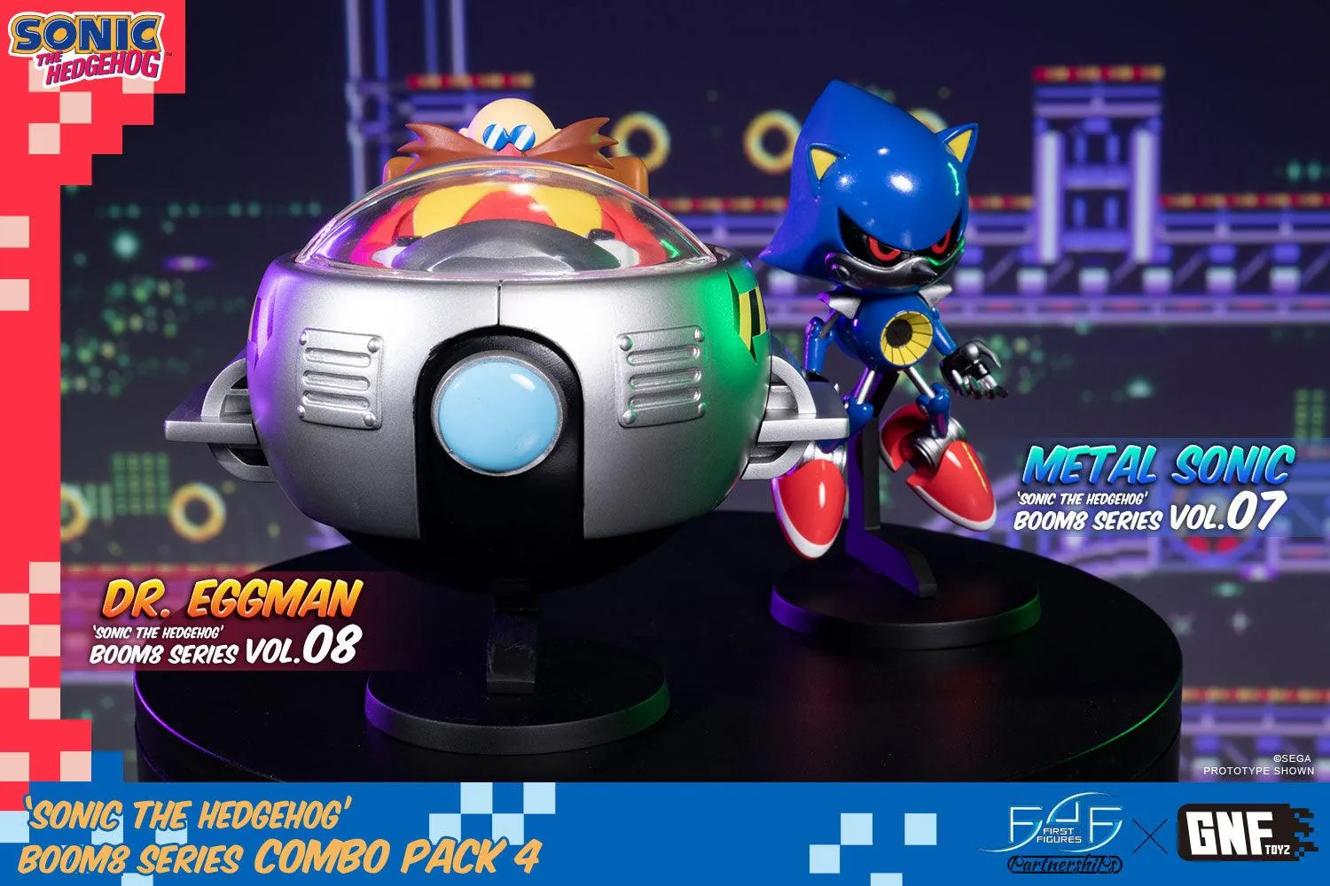 First 4 Figures Boom8 Combo Pack 4 mini figurine 11 cm