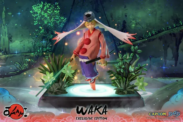First 4 Figures Okami Waka statueta rasina Exclusive LED