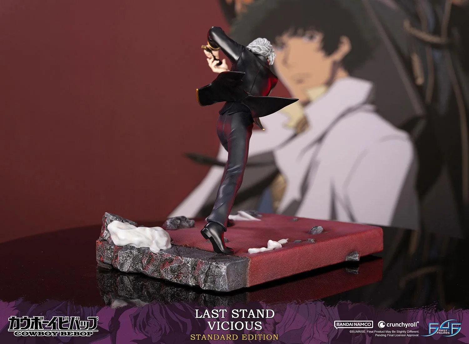 First 4 Figures Bebop Vicious statueta 28cm standard