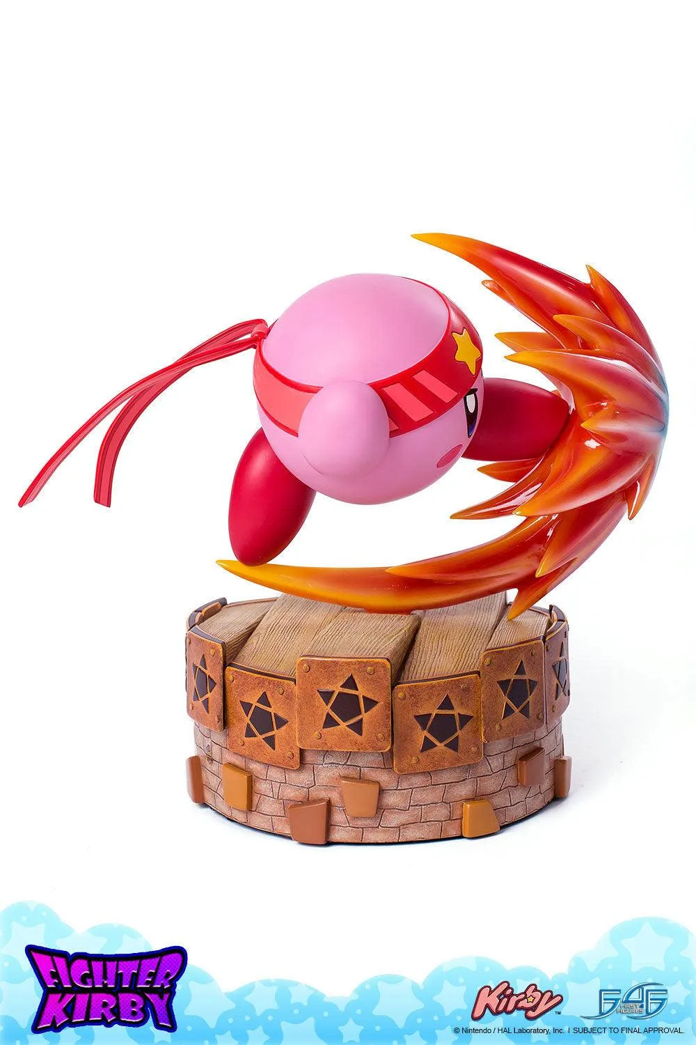 First 4 Figures Kirby Fighter Kirby statueta Regular 33 cm
