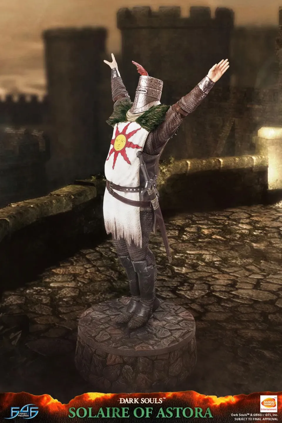 First 4 Figures Dark Souls Solaire of Astora statueta Regular 46cm