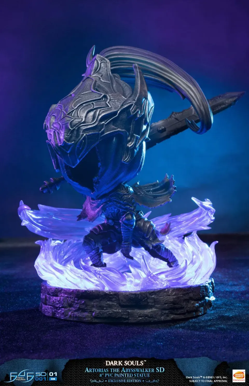 First 4 Figures Dark Souls Artorias SD statuetă Exclusive LED