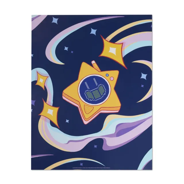 Huggy Wuggy Poppy Playtime Glowby poster 18x24