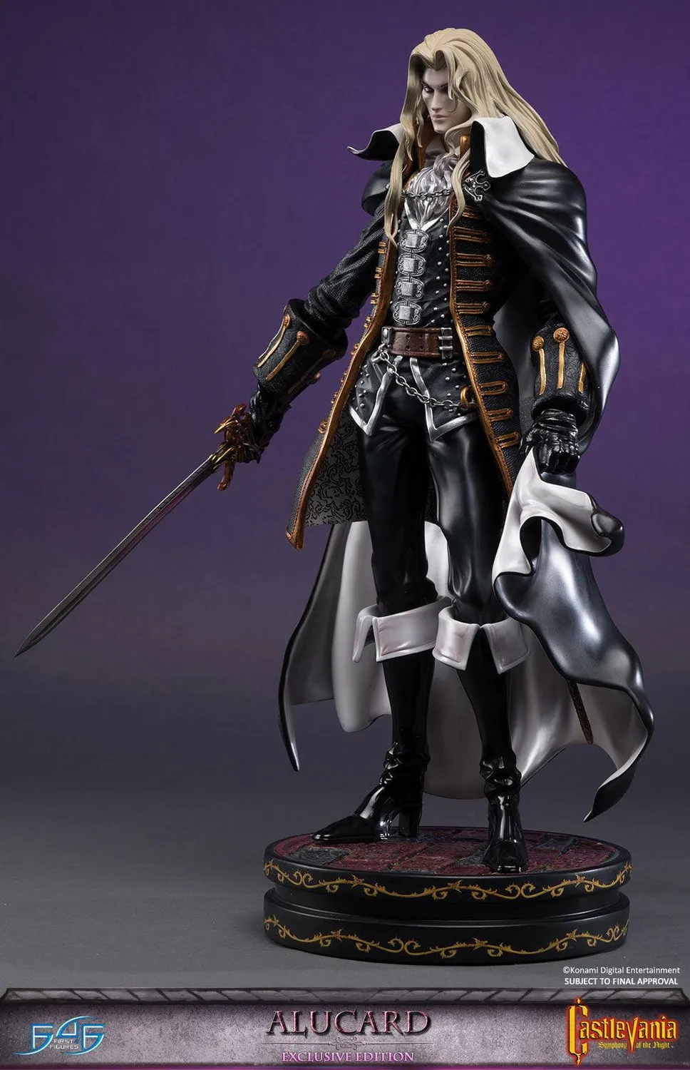 First 4 Figures Castlevania Alucard statueta Exclusive