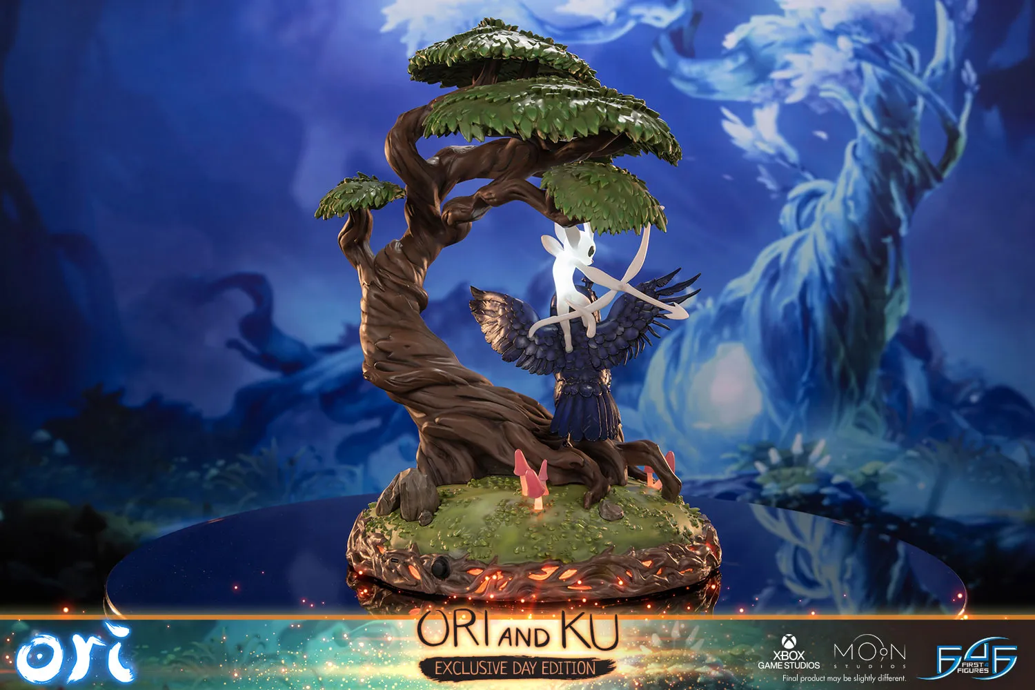 First 4 Figures Ori Ku statueta Exclusive Day Variation LED rasina